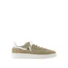 Axel Arigato Suede Dice Lo Bee Bird Low-top Sneakers