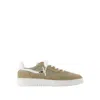 Axel Arigato Suede Dice Lo Bee Bird Low-top Sneakers In White