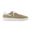 Axel Arigato Suede Dice Lo Bee Bird Low-top Sneakers