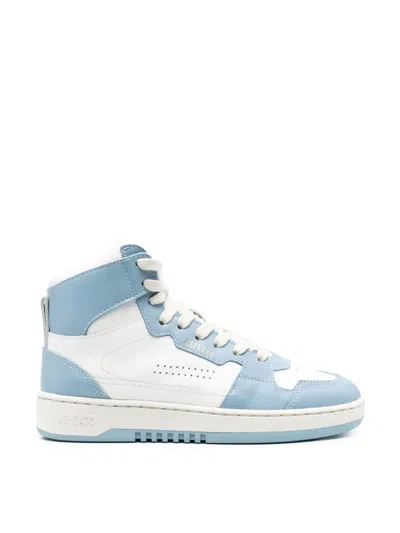 Axel Arigato Dice High Leather Sneakers In White