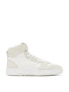 Axel Arigato Dice Hi Straps High-top Casual Sneakers In White