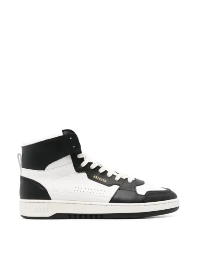 Axel Arigato Dice Hi High-top Sneakers In Animal Print