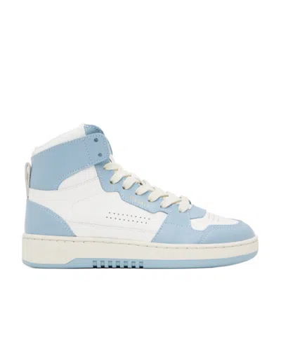 Axel Arigato Dice Hi Lacing High-top Casual Sneakers In White