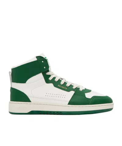 AXEL ARIGATO DICE HI LEATHER SNEAKERS