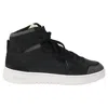 Axel Arigato Black Dice Hi Sneakers In Black