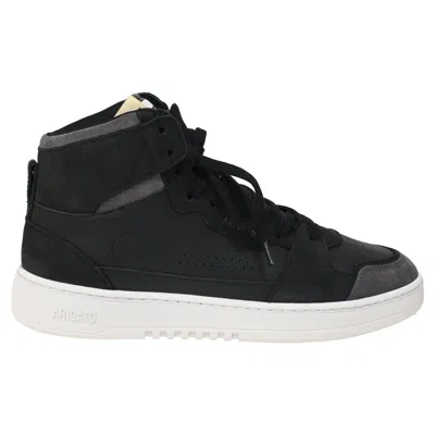 AXEL ARIGATO AXEL ARIGATO DICE HI SNEAKERS IN BLACK LEATHER