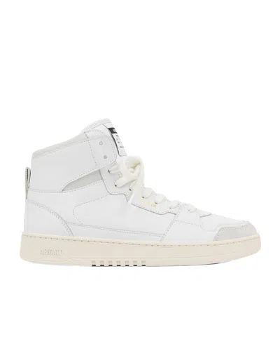 Axel Arigato Dice Hi Sneakers In White