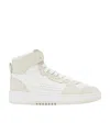 Axel Arigato Dice Hi Straps High-top Casual Sneakers In White