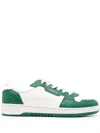 Axel Arigato Round-headed Low-top Casual Shoes In White