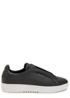 Axel Arigato Dice Laceless Leather Sneakers In Black