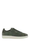 Axel Arigato Dice Laceless Sneaker In Green