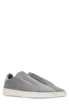Axel Arigato Clean 90 Leather Sneakers In Gray