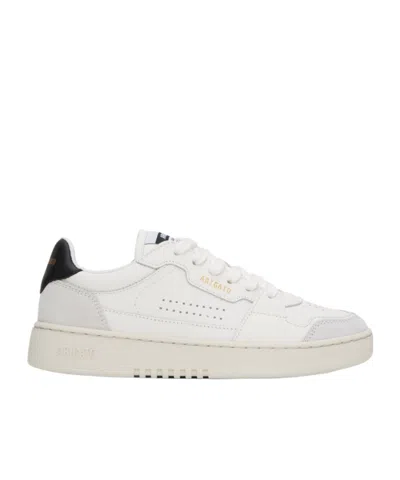 Axel Arigato Dice Leather Sneakers In White