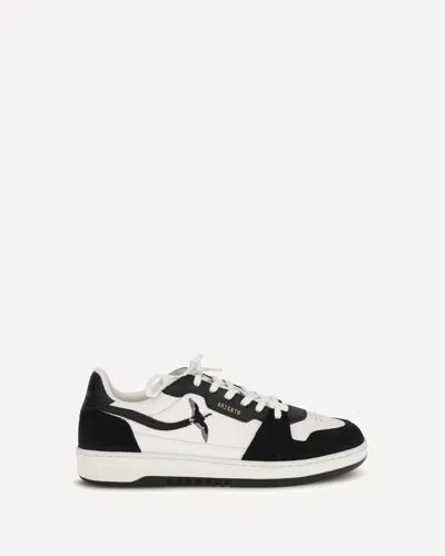 Axel Arigato Premium Leather Sneakers With Comfortable Rubber Sole And Distinctive Design In Black