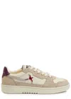 Axel Arigato Dice Lo Bee Bird Panelled Leather Sneakers In Neutral