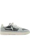 Axel Arigato Suede Panelled Low-top Sneakers