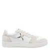 Axel Arigato Low Top Sneakers Embroidered Detail In White