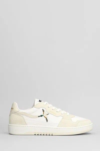 Axel Arigato Dice Lo Bee Bird Sneakers In White