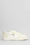 Axel Arigato Low Top Sneakers Embroidered Detail In White