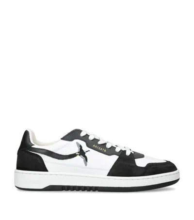 Axel Arigato Premium Leather Sneakers With Comfortable Rubber Sole And Distinctive Design In Black