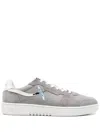 Axel Arigato Suede Dice Lo Bee Bird Low-top Sneakers In Grey
