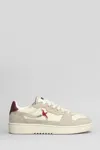 Axel Arigato Dice Lo Bee Bird Sneakers In Beige Suede And Leather
