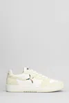 Axel Arigato Low Top Sneakers Embroidered Detail In White