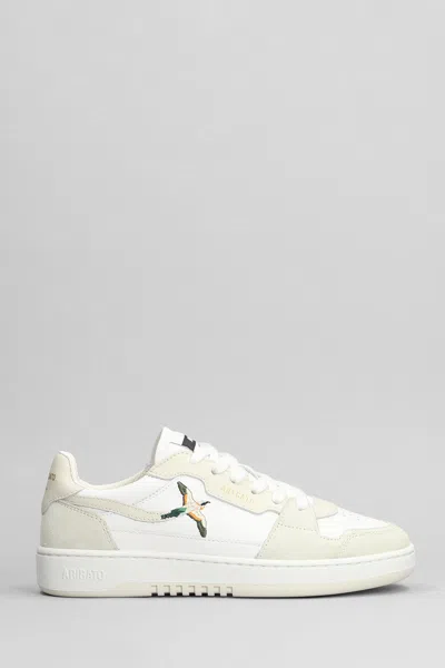 Axel Arigato Dice Lo Bee Bird Sneakers In White