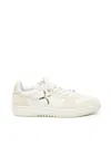 Axel Arigato Low Top Sneakers Embroidered Detail In White