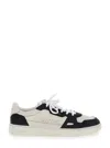 Axel Arigato Sneaker Dice Lo Beige And Black In Leather And Suede With Recycled Materials Men