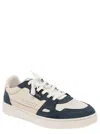 Axel Arigato Dice Lo Beige Blue Sneaker In Neutral