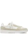 Axel Arigato Dice Lo Nubuck And Leather Sneakers In 白色