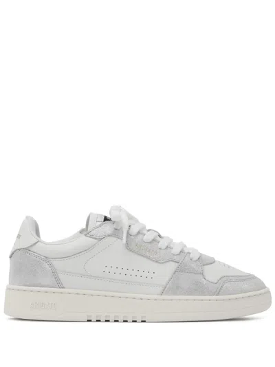 Axel Arigato Dice Lo Glitter-panelled Sneakers In White