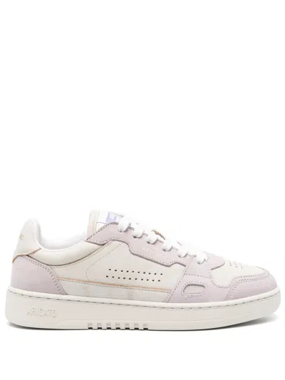 Axel Arigato Dice Lo Leather Sneakers In Beige