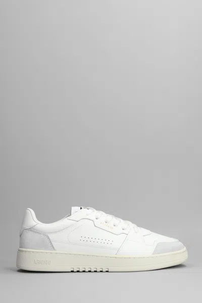 Axel Arigato Dice Lo Leather Sneakers In White