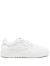 Axel Arigato Dice Lo Panelled Leather Sneakers In White