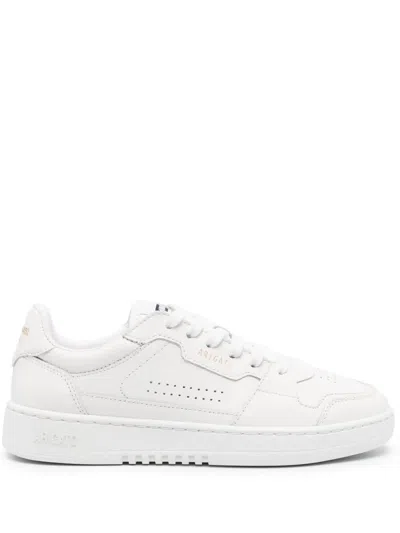 Axel Arigato Dice Lo Leather Sneakers In White