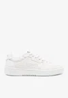 Axel Arigato Dice Lo Panelled Leather Sneakers In White