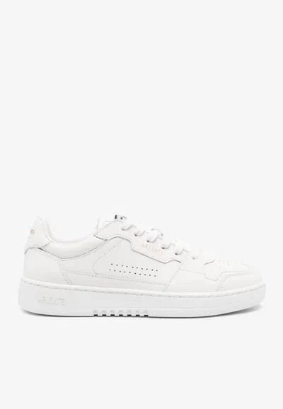 Axel Arigato Dice Lo Leather Sneakers In White