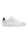Axel Arigato Dice Lo Leather Sneakers In White
