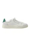 Axel Arigato Dice Lo Leather Sneakers In White