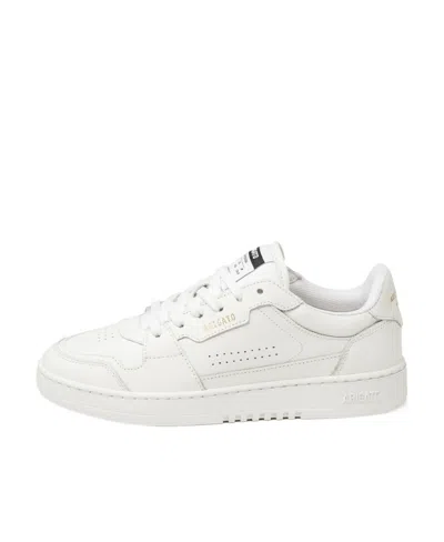 Axel Arigato Dice Lo Leather Sneakers In White