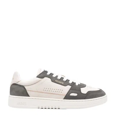 Axel Arigato Dice Lo Leather Sneakers In White