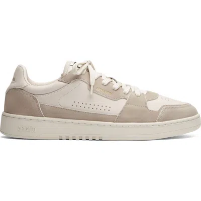 Axel Arigato Neutrals Dice Lo Suede Overlays Sneakers In Black
