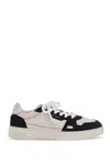 Axel Arigato White Black Round Toe Sneakers In Beige