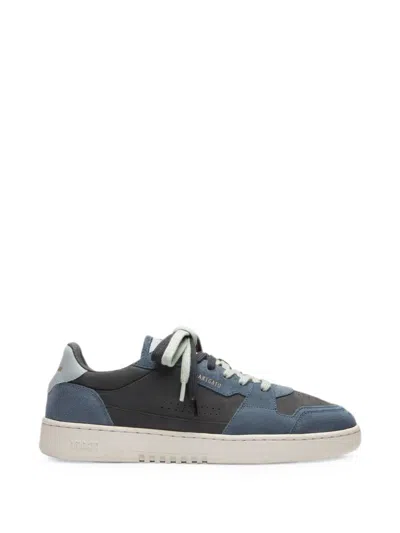 Axel Arigato Multicolor Nubuc Leather Low Top Sneakers In Animal Print