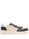Axel Arigato Dice Lo Panelled Lace-up Sneakers In Neutral