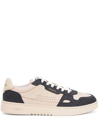 AXEL ARIGATO DICE LO PANELLED LACE-UP SNEAKERS