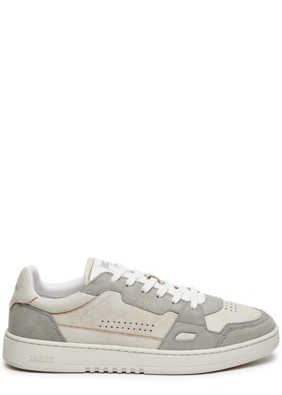 Axel Arigato Dice Lo Panelled Leather Sneakers In Grey