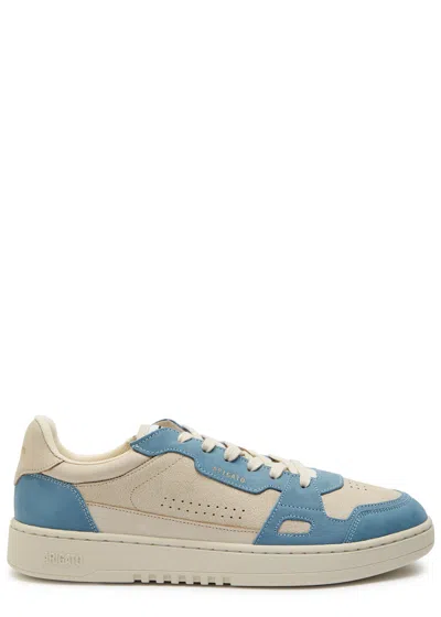 Axel Arigato Dice Lo Panelled Leather Sneakers In Neutral